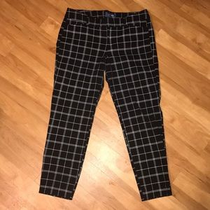 Plaid pants